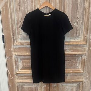 Aritzia Elegant Black Mini Dress